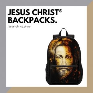 Jesus Christ Backpacks