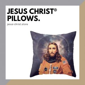 Jesus Christ Pillows