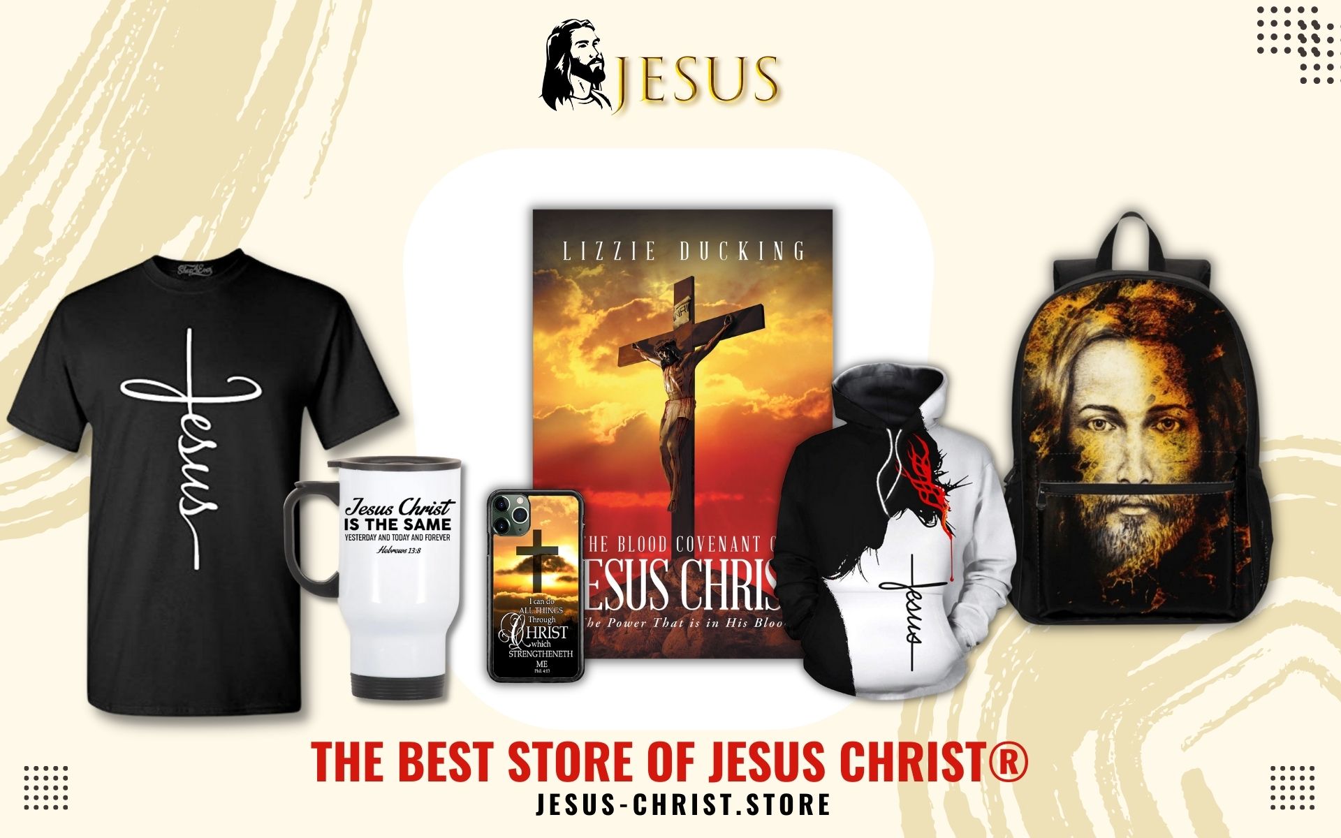 Jesus Christ Store Web Banner - Jesus Christ Store
