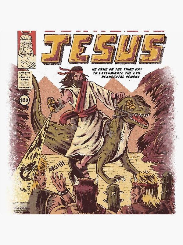artwork Offical JESUS Merch
