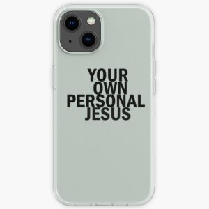 Personal Jesus iPhone Soft Case RB2611 product Offical JESUS Merch