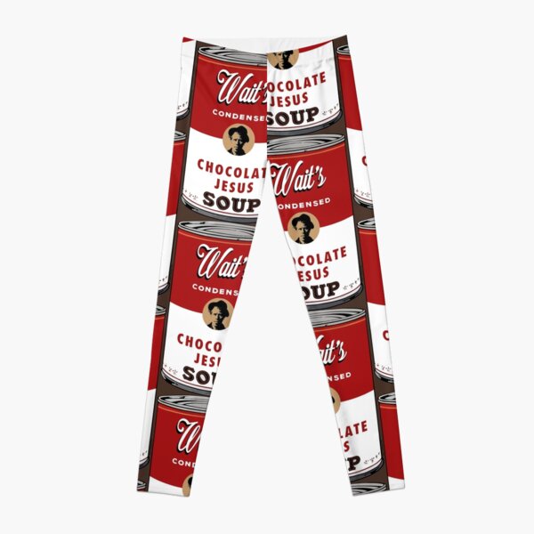 Chocolate Jesus Soup Leggings RB2611 product Offical JESUS Merch