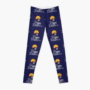 Happy Easter T-shirt - Jesus Coming out of the Tomb Leggings RB2611 product Offical JESUS Merch
