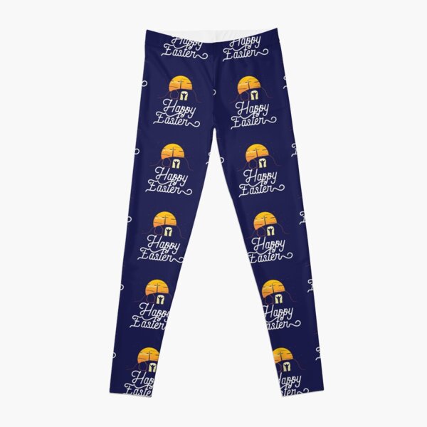 Happy Easter T-shirt - Jesus Coming out of the Tomb Leggings RB2611 product Offical JESUS Merch