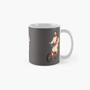 Christ on a Bike - Funny Religious Lord Jesus Church Group Gift Classic Mug RB2611 product Offical JESUS Merch