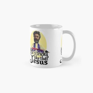 Tricky Jesus Wilderpeople Classic Mug RB2611 product Offical JESUS Merch