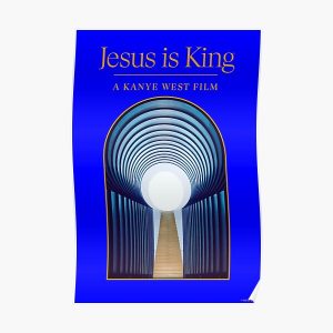 Poster Kanye West Jesus Is King Poster RB2611 product Offical JESUS Merch