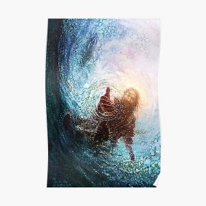 Christian Jesus Poster Give Me Your Hand collection 1 Poster RB2611 product Offical JESUS Merch