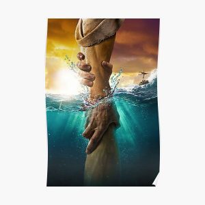 Christian Jesus Poster Give Me Your Hand collection 2 Poster RB2611 product Offical JESUS Merch