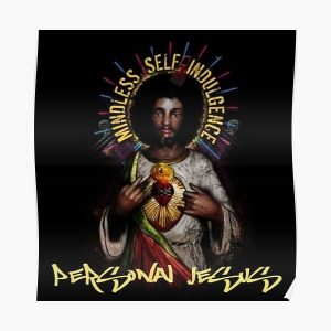 Mindless Self Indulgence Personal Jesus Poster RB2611 product Offical JESUS Merch