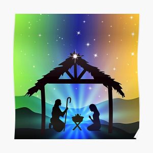 Nativity Jesus Poster RB2611 product Offical JESUS Merch
