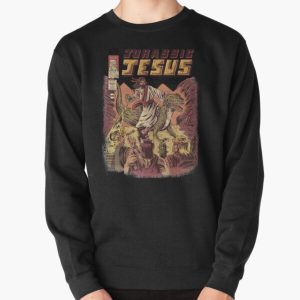 JURASSIC JESUS Pullover Sweatshirt RB2611 product Offical JESUS Merch