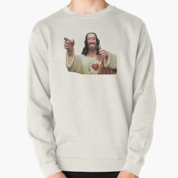 Buddy Jesus  Pullover Sweatshirt RB2611 product Offical JESUS Merch