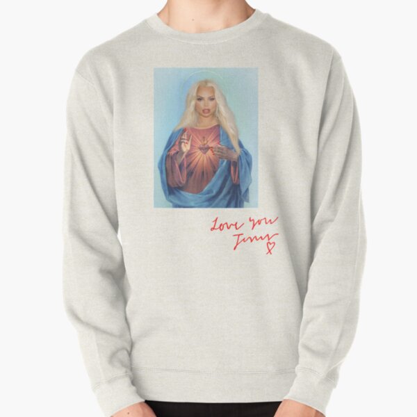 Trisha Paytas Jesus Pullover Sweatshirt RB2611 product Offical JESUS Merch