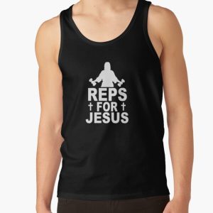 Reps For Jesus Art Design Tank Top RB2611 product Offical JESUS Merch