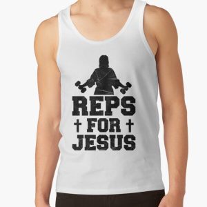 REPS FOR JESUS Tank Top RB2611 product Offical JESUS Merch
