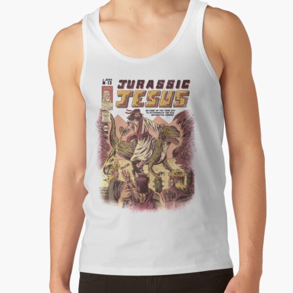 JURASSIC JESUS Tank Top RB2611 product Offical JESUS Merch
