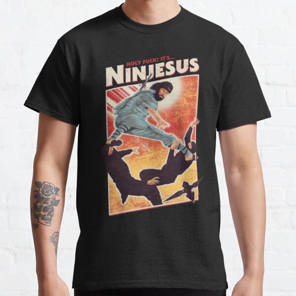 The Jesus Ninja Classic T-Shirt RB2611 product Offical JESUS Merch