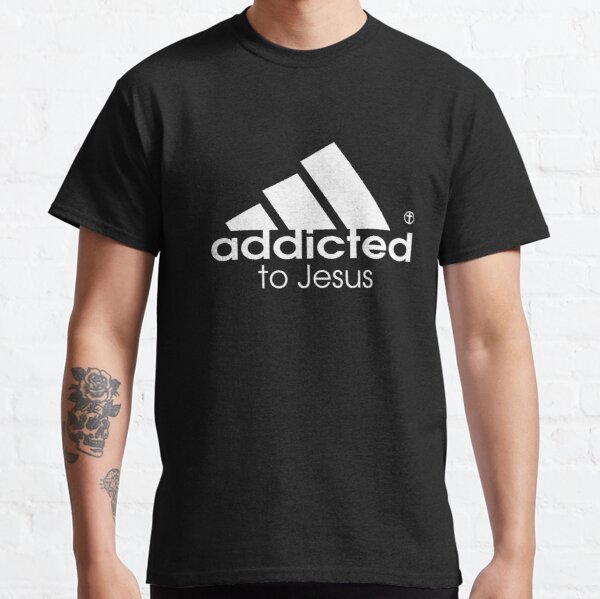 Addicted To Jesus Classic T-Shirt RB2611 product Offical JESUS Merch