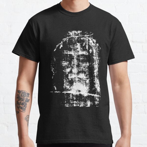 Shroud of Turin Jesus Christ Face Classic T-Shirt RB2611 product Offical JESUS Merch