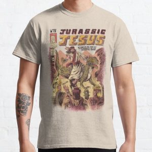 JURASSIC JESUS Classic T-Shirt RB2611 product Offical JESUS Merch