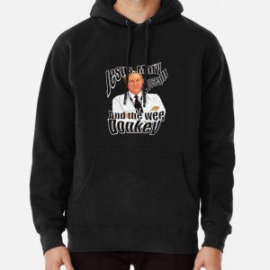 Line of duty - Jesus Mary &amp; Joseph and the wee donkey  Pullover Hoodie RB2611 product Offical JESUS Merch