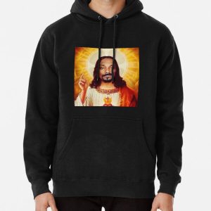Snoop Dogg goes jesus  Pullover Hoodie RB2611 product Offical JESUS Merch