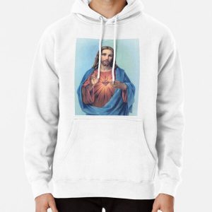 Sacred Heart of Jesus  Pullover Hoodie RB2611 product Offical JESUS Merch