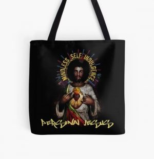Mindless Self Indulgence Personal Jesus All Over Print Tote Bag RB2611 product Offical JESUS Merch