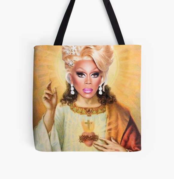 Drag Jesus All Over Print Tote Bag RB2611 product Offical JESUS Merch