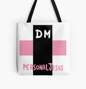 Personal Jesus Pink All Over Print Tote Bag RB2611 product Offical JESUS Merch