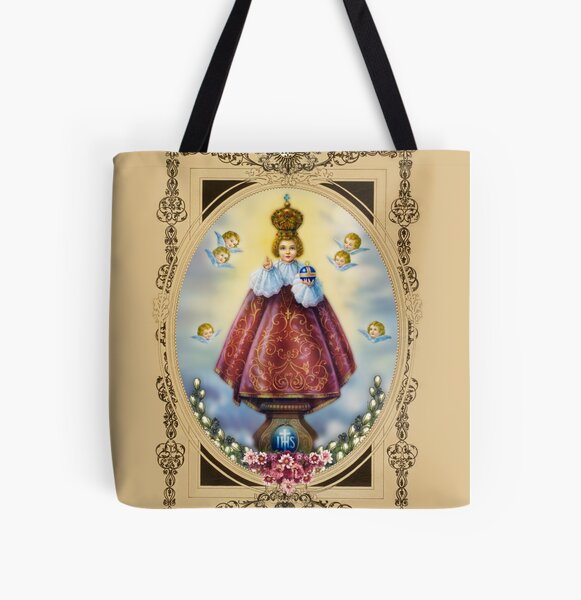 The Infant Jesus of Prague All Over Print Tote Bag RB2611 product Offical JESUS Merch