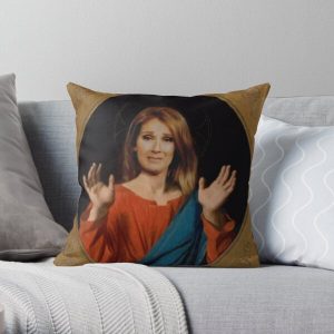 Celine Dion Jesus Throw Pillow RB2611 product Offical JESUS Merch
