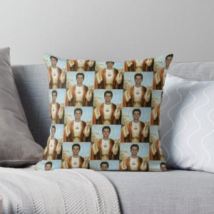Dylan O'Brien Jesus  Throw Pillow RB2611 product Offical JESUS Merch