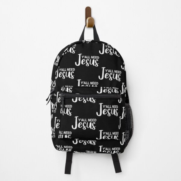 Yall Need Jesus Backpack RB2611 product Offical JESUS Merch