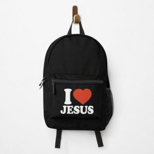 I Love Jesus Backpack RB2611 product Offical JESUS Merch