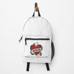 Jesus name - Gift for Jesus name as heart Love Backpack RB2611 product Offical JESUS Merch