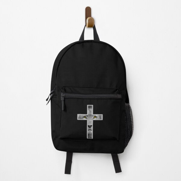 Christian Cross with Jesus the Lion of Judah Backpack RB2611 product Offical JESUS Merch