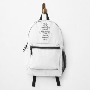 Different Names of Jesus Backpack RB2611 product Offical JESUS Merch