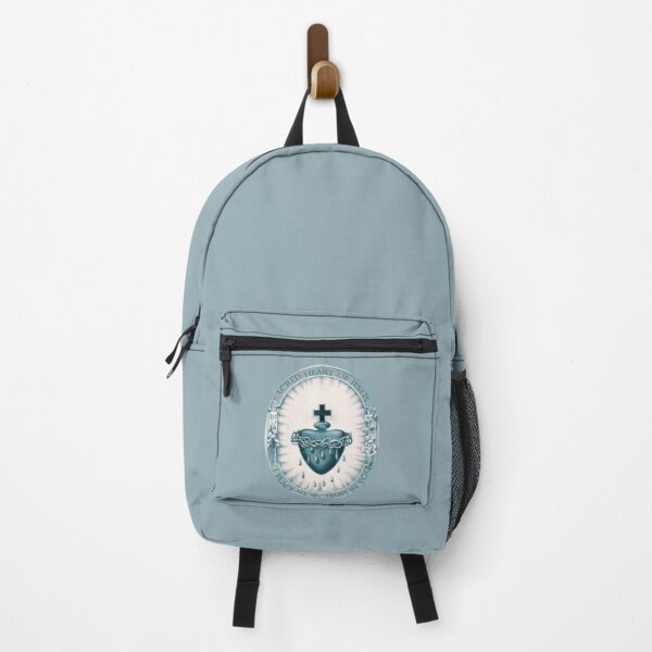 Sacred Heart of Jesus, I place all my trust in you. Backpack RB2611 product Offical JESUS Merch