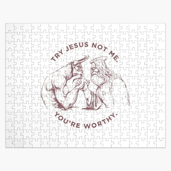 Try Jesus Jigsaw Puzzle RB2611 product Offical JESUS Merch