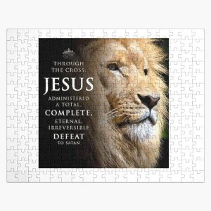 jesus,jesus christ (deity),jesus christ,oi jesus,the jesus film,jesus film,jesus story,jesus film project,jesus loves me,story of jesus, Jigsaw Puzzle RB2611 product Offical JESUS Merch