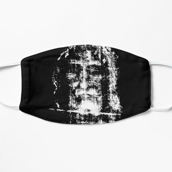 Shroud of Turin Jesus Christ Face Flat Mask RB2611 product Offical JESUS Merch